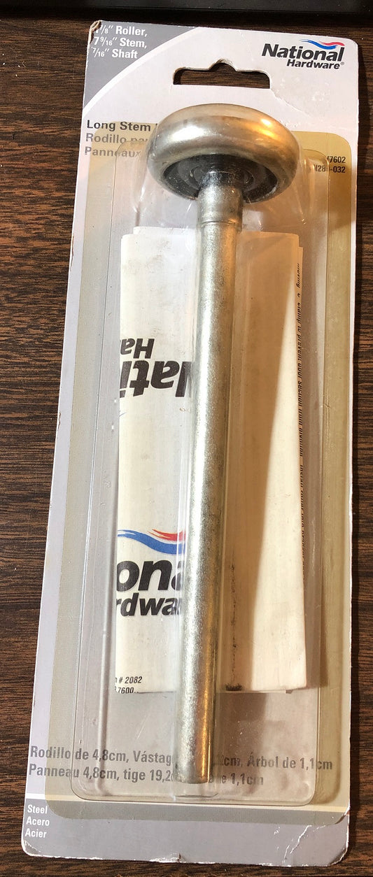 National Hardware N280-032 Door Roller 1-7/8" Diameter Roller