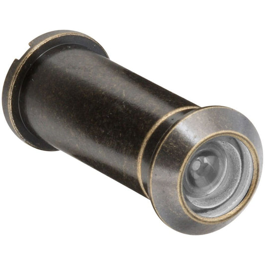 National Hardware N328-073 V802 Solid Brass 160 Degree Door Viewer