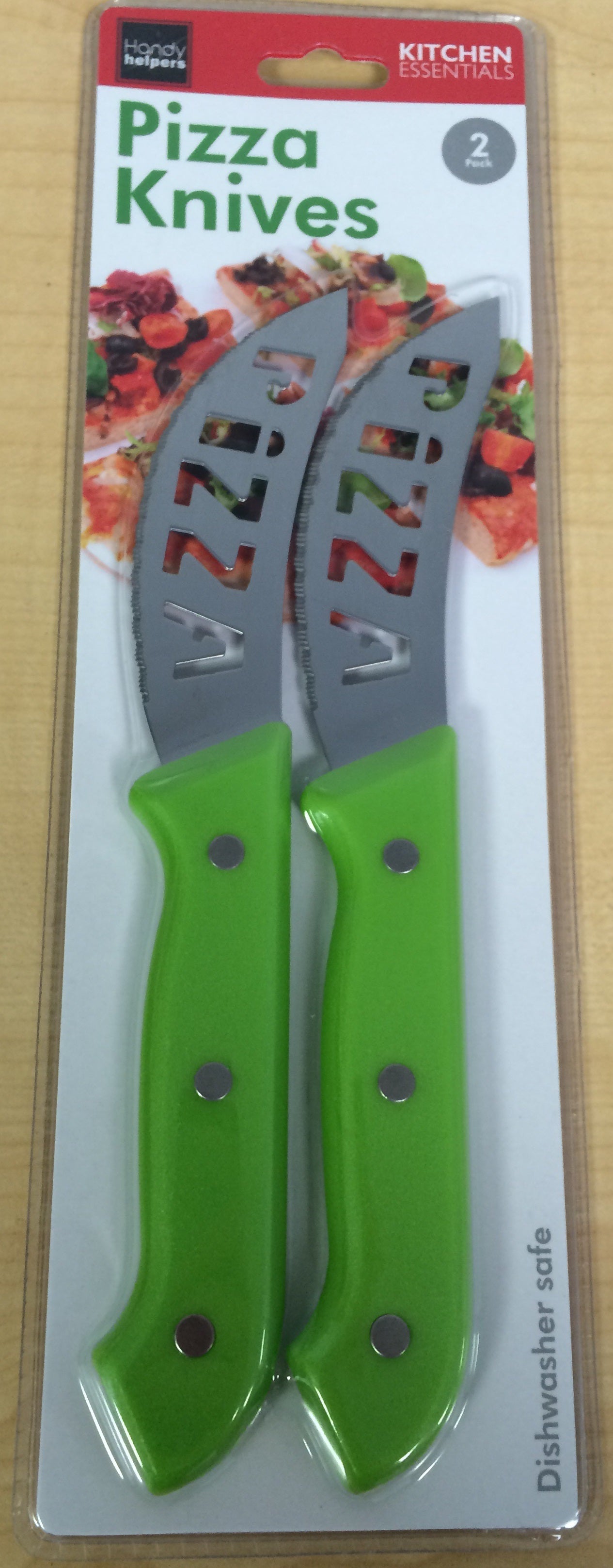 Pizza Knife Set (2 Pack)