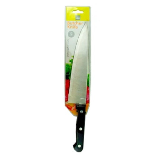 Heavy Duty 12" Butcher Knife