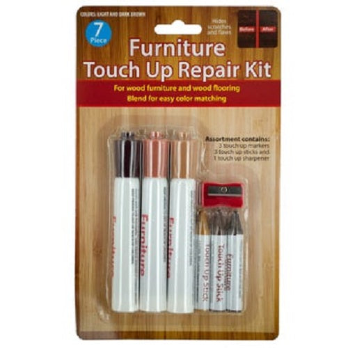 7-Piece Furniture Touch-up Repair Kit