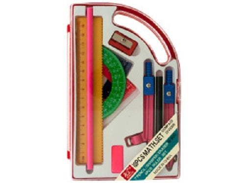 Math Set with Carrying Case