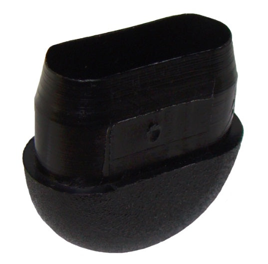 8 Oval Rocker Bottom Plastic Glides for Hollow Chair/Table Legs