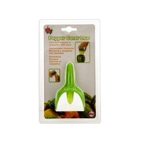 Pepper/Jalapeno Corers (Set of 2 small/large size corers)