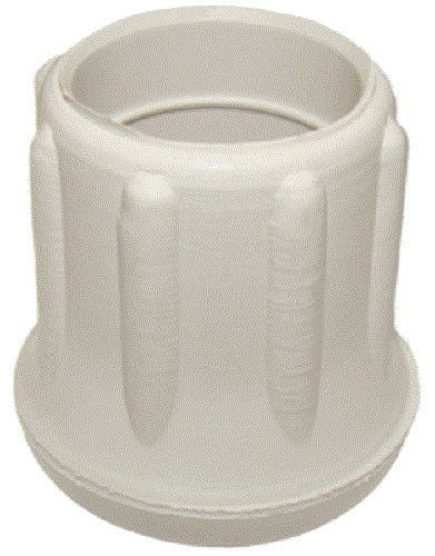 Four Reinforced 1-1/4" Heavy Duty Rubber Tips for Canes/Crutches/Walkers