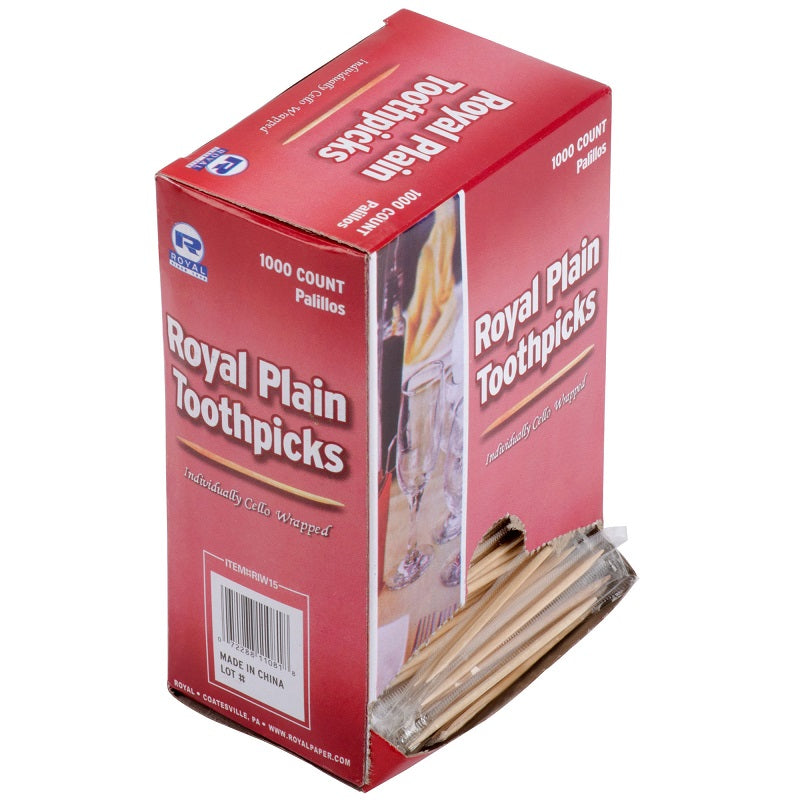 Royal Plain Toothpicks