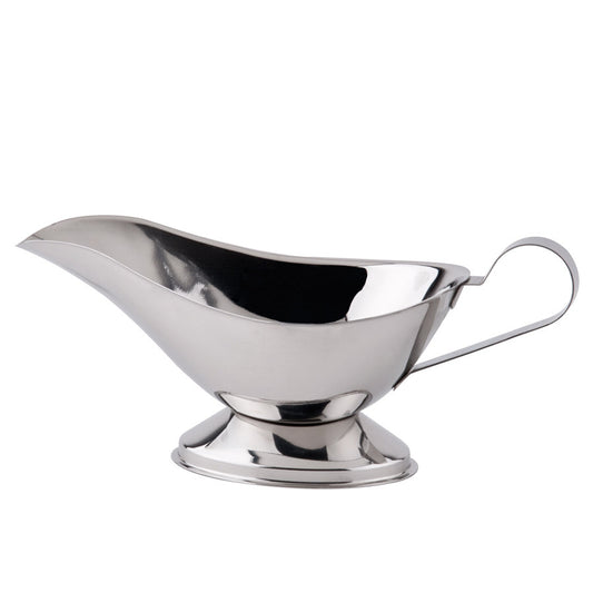 Royal 16 oz Stainless Steel Gravy Boat
