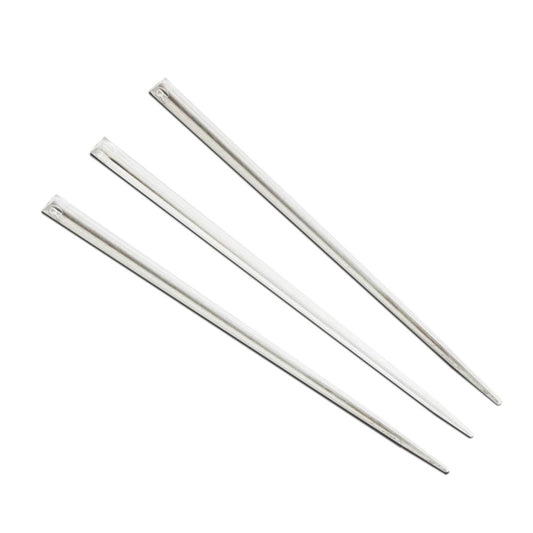 4" Clear Prism Picks (100 Count)