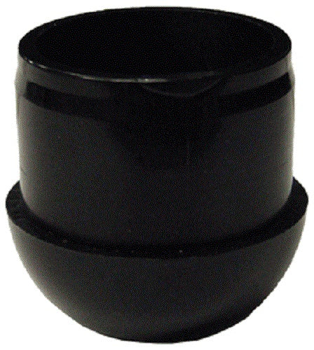 4 Round 1" O.D. Rocker Tip Glides for Hollow Chair/Table Furniture Legs
