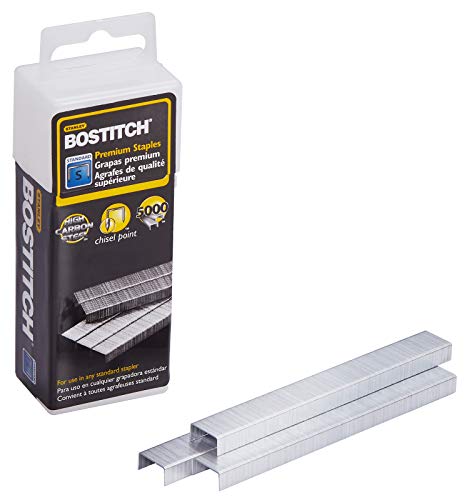 Bostitch Premium Chisel Point Staples (5000 ct box)