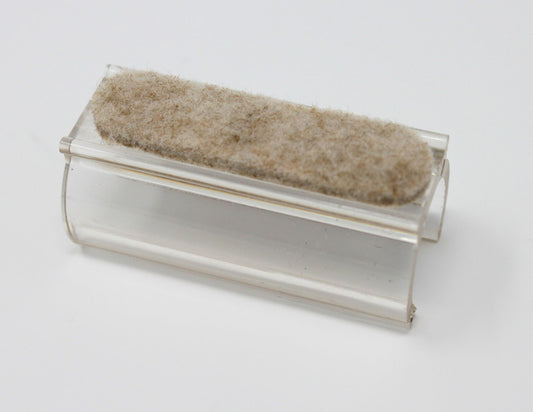 8 Tan 3/4"-7/8" Sled Base Felt Glides