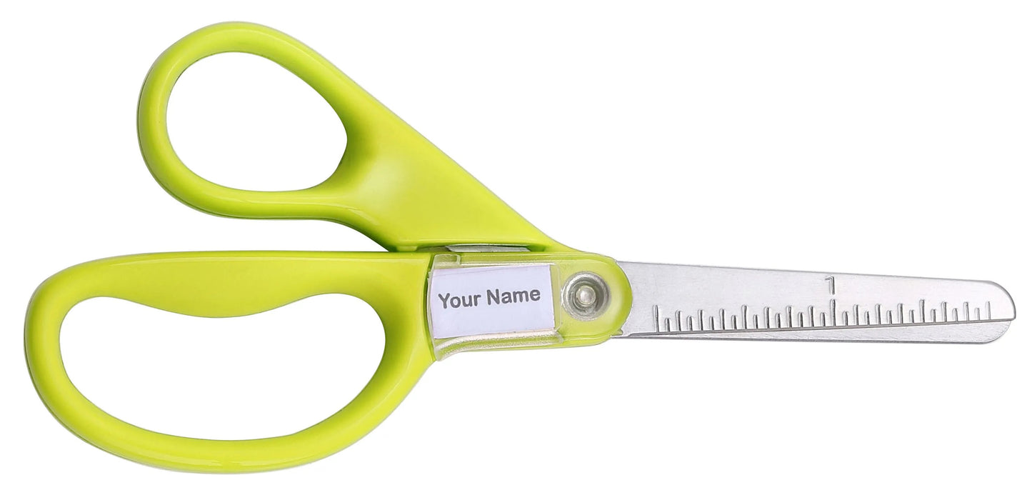 Stanley Guppy 5-Inch Blunt Tip Kids Scissors (Green)