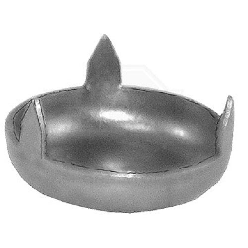 4 Three Prong 5/8" Slides/Glides For Wooden Furniture Legs