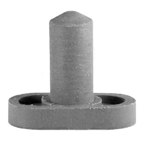 Wood Door Frame Silencer Gray Rubber (set of 25)