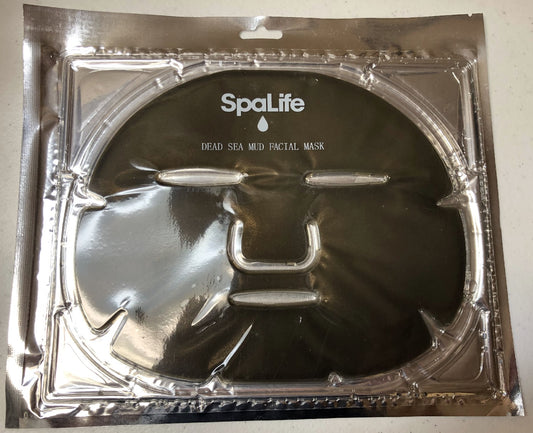 SpaLife Dead Sea Mud Minerals Hydrogel Facial Mask