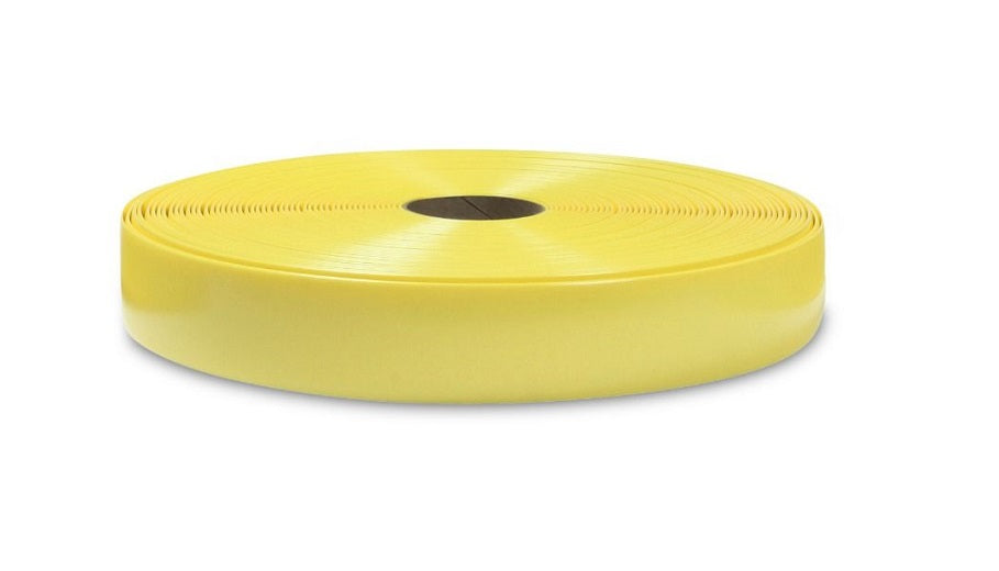 1"x225' Yellow Vinyl Patio Furniture Strapping Roll
