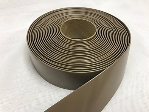 1.5"x100' Adobe Vinyl Patio Furniture Strapping Roll