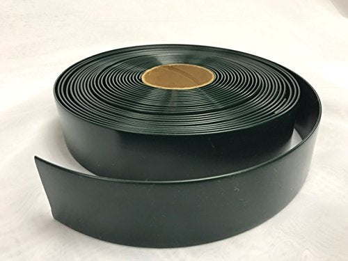 1.5"x20' Dark Green Vinyl Patio Furniture Strapping