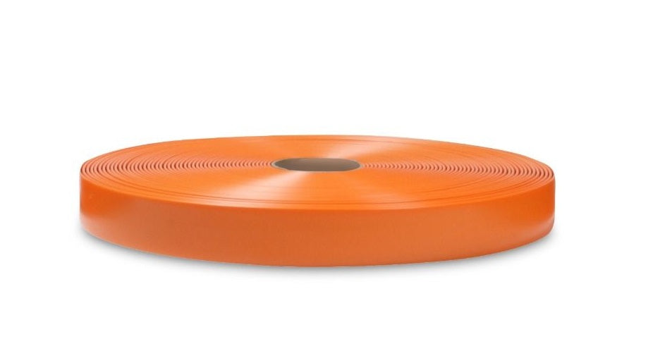 1.5"x50' Orange Vinyl Patio Furniture Strapping