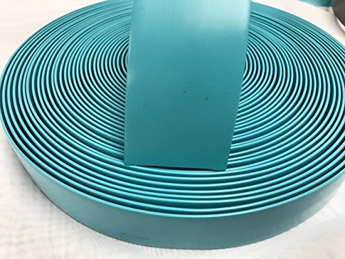 1.5"x10' Turquoise Vinyl Patio Furniture Strapping