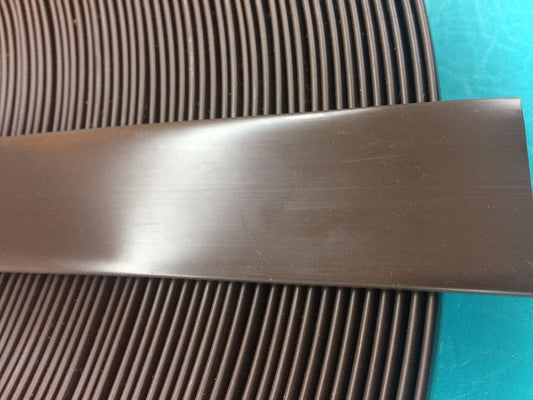 2"x40' Dark Brown Vinyl Patio Furniture Strapping