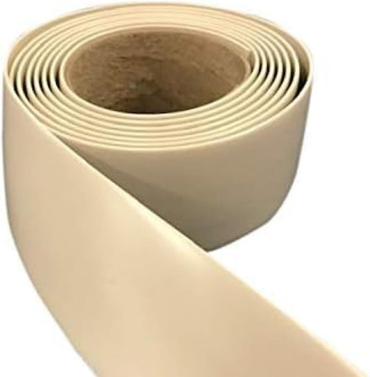 2"x200' Dove Vinyl Patio Furniture Strapping Roll