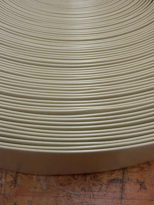 2"x100' Driftwood Vinyl Patio Furniture Strapping Roll