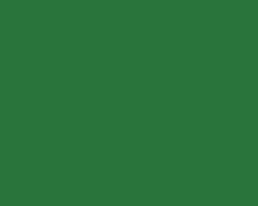 2"x200' Kelly Green Vinyl Patio Furniture Strapping Roll