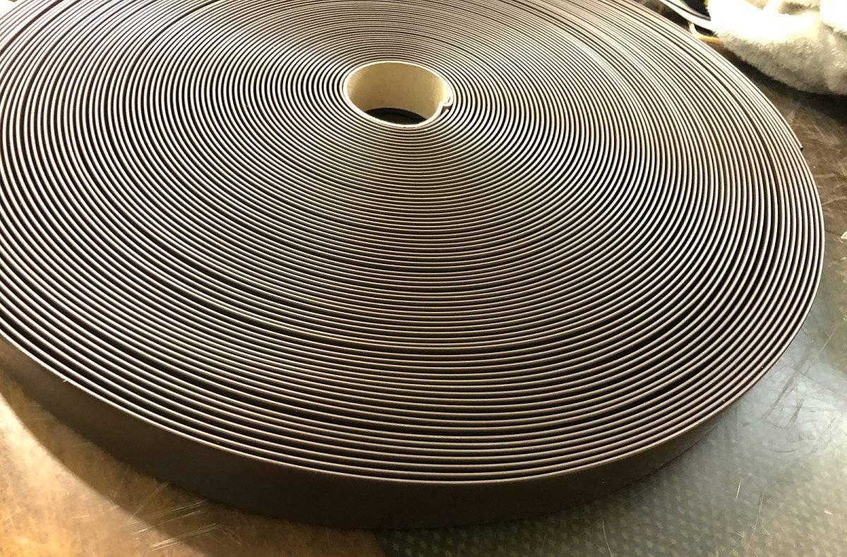 2"x200' Leisure Brown Vinyl Patio Furniture Strapping Roll