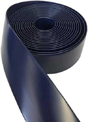 2"x200' Navy Blue Vinyl Patio Furniture Strapping Roll
