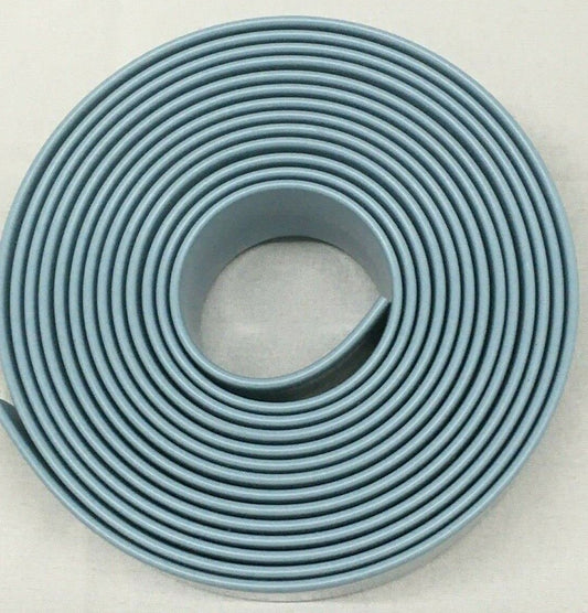 2"x200' Nantucket Blue Vinyl Patio Furniture Strapping Roll