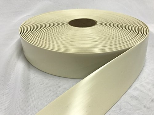 2"x200' Off-white Vinyl Patio Furniture Strapping Roll