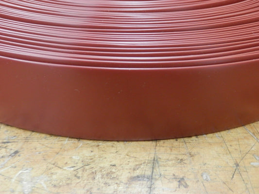 2"x200' Terra Cotta Vinyl Patio Furniture Strapping Roll