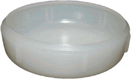 4 Patio Furniture 1.50" Weldment Caps For Wrought Iron Bottom Cups