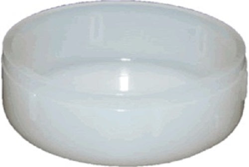 4 Patio Furniture 1.25" Weldment Caps For Wrought Iron Bottom Cups