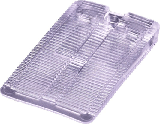6 Soft Plastic Clear Wobble Wedges - Leveling Shims For Tables/Chairs
