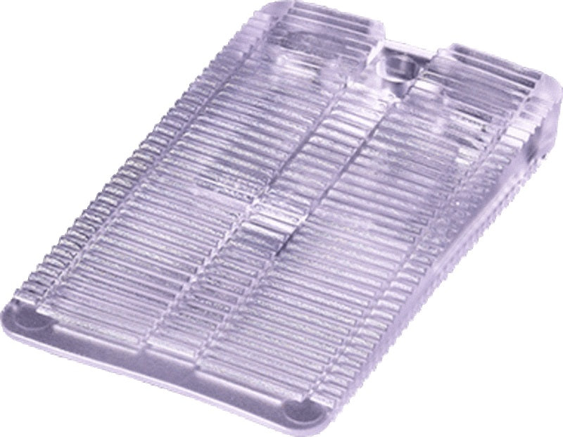 12 Soft Plastic Clear Wobble Wedges - Leveling Shims For Tables/Chairs